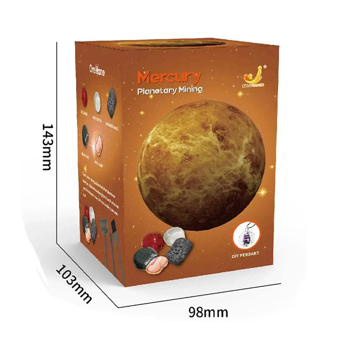 Educational Planetary Digging Toy For Kids Solar System Exploration - ToylandEU
