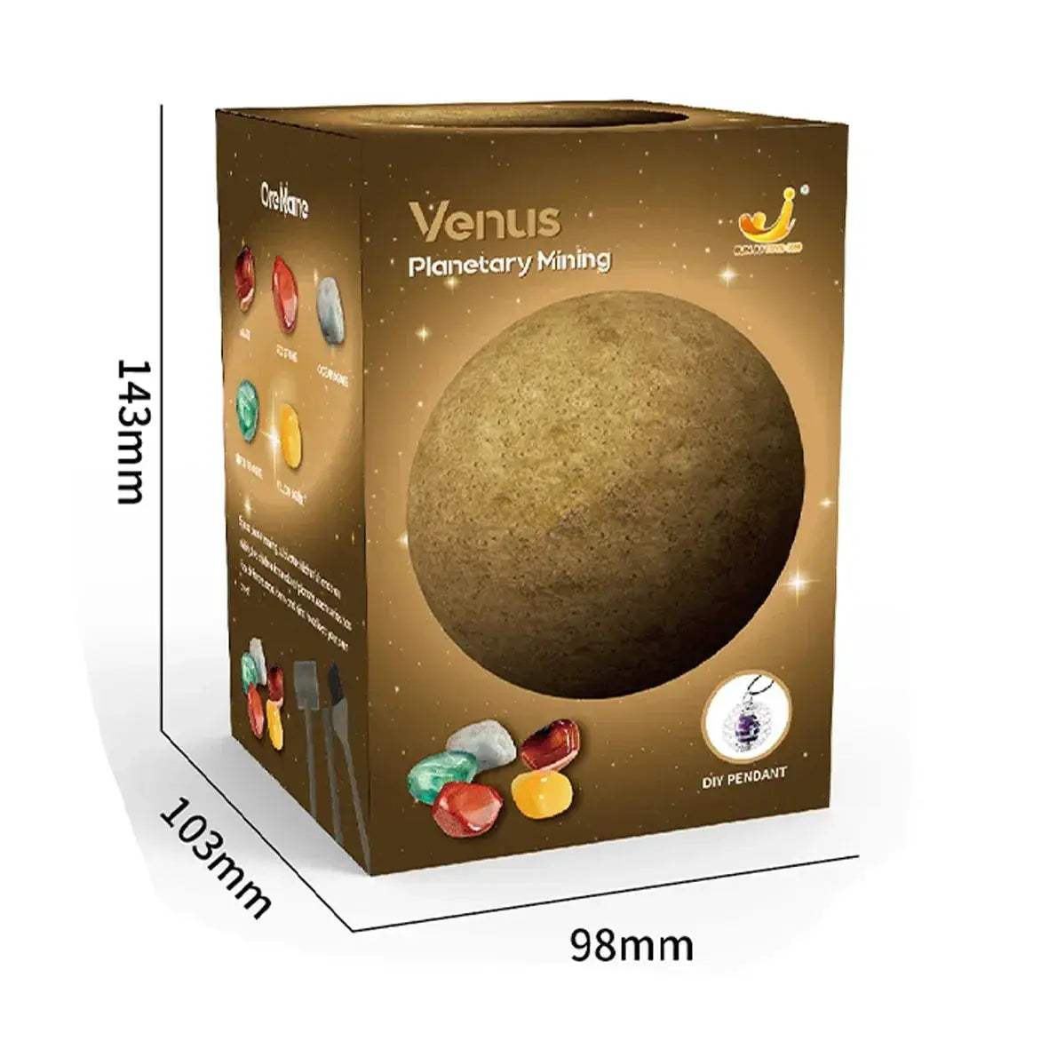 Educational Planetary Digging Toy For Kids Solar System Exploration - ToylandEU