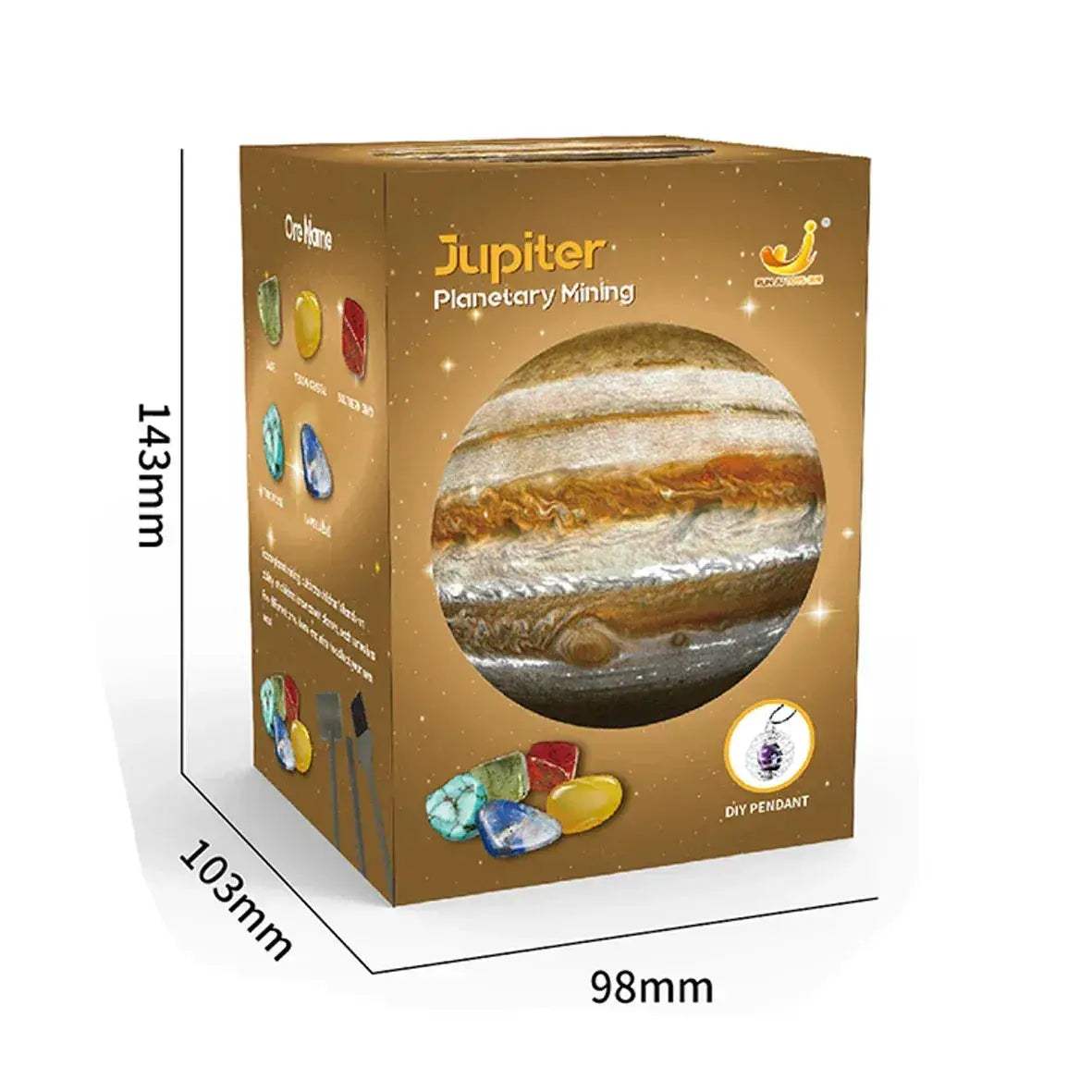 Educational Planetary Digging Toy For Kids Solar System Exploration - ToylandEU