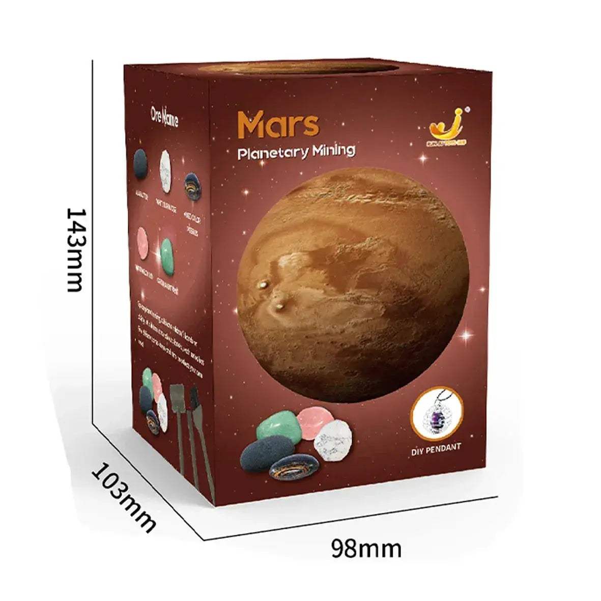 Educational Planetary Digging Toy For Kids Solar System Exploration - ToylandEU