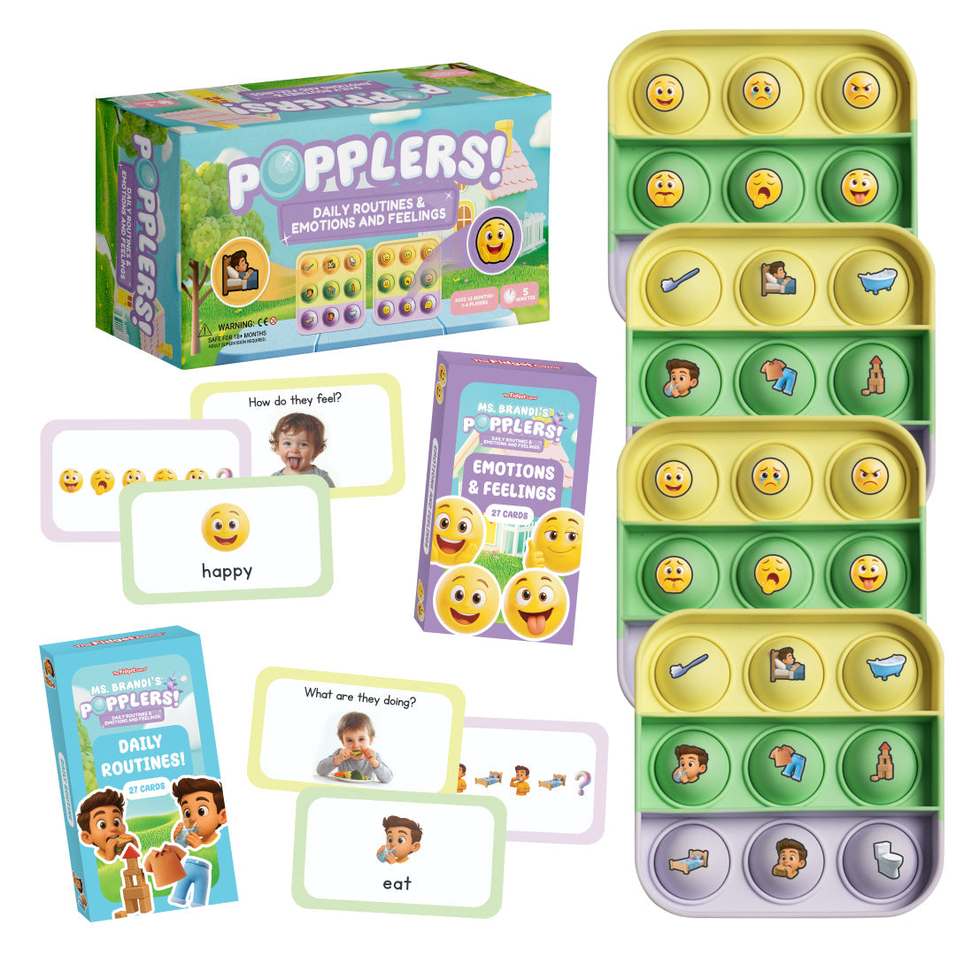 Educational Puzzle Game | Emotion Recognition | Toylandeu™