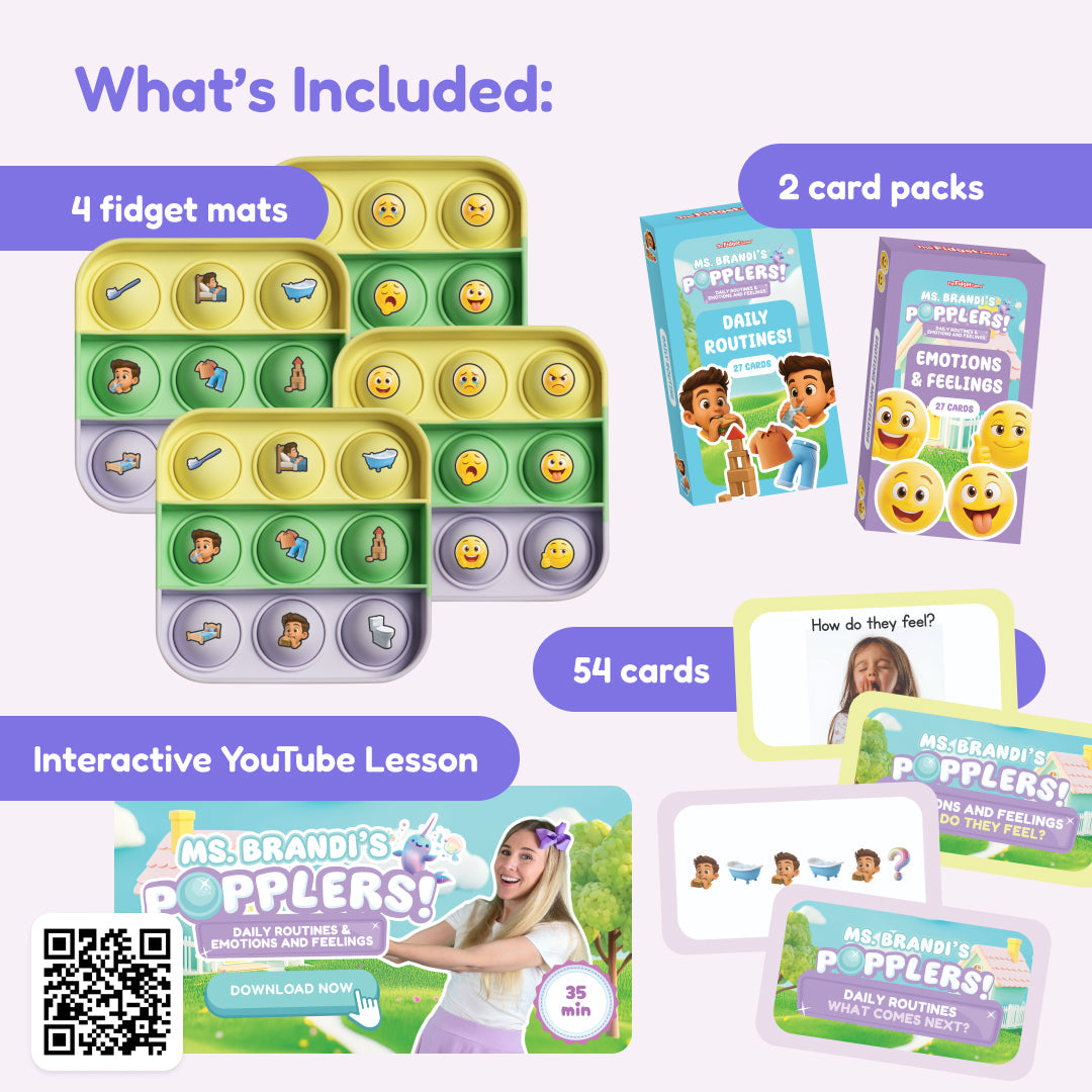 Educational Puzzle Game | Emotion Recognition | Toylandeu™