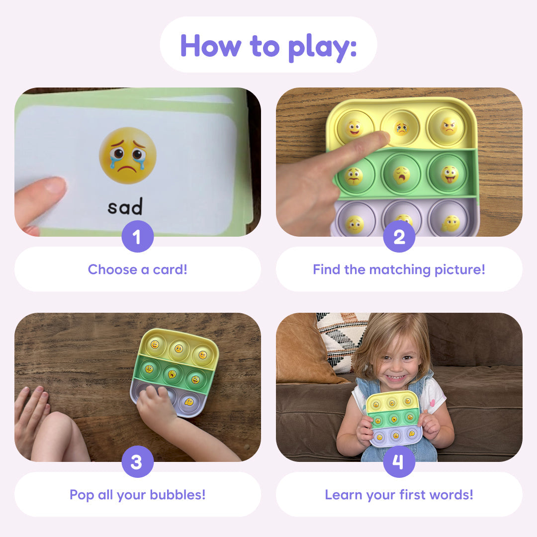 Educational Puzzle Game | Emotion Recognition | Toylandeu™