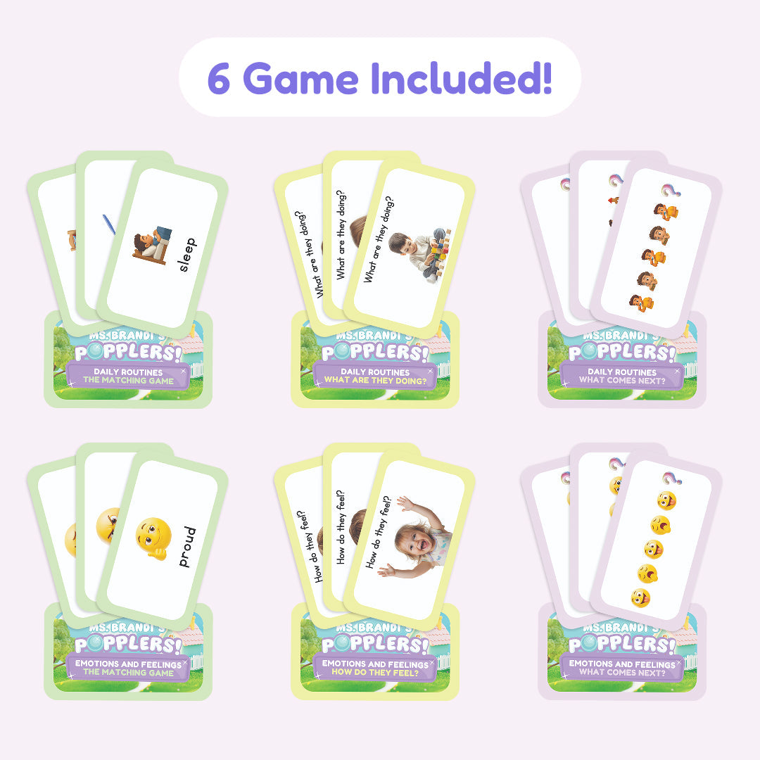 Educational Puzzle Game | Emotion Recognition | Toylandeu™
