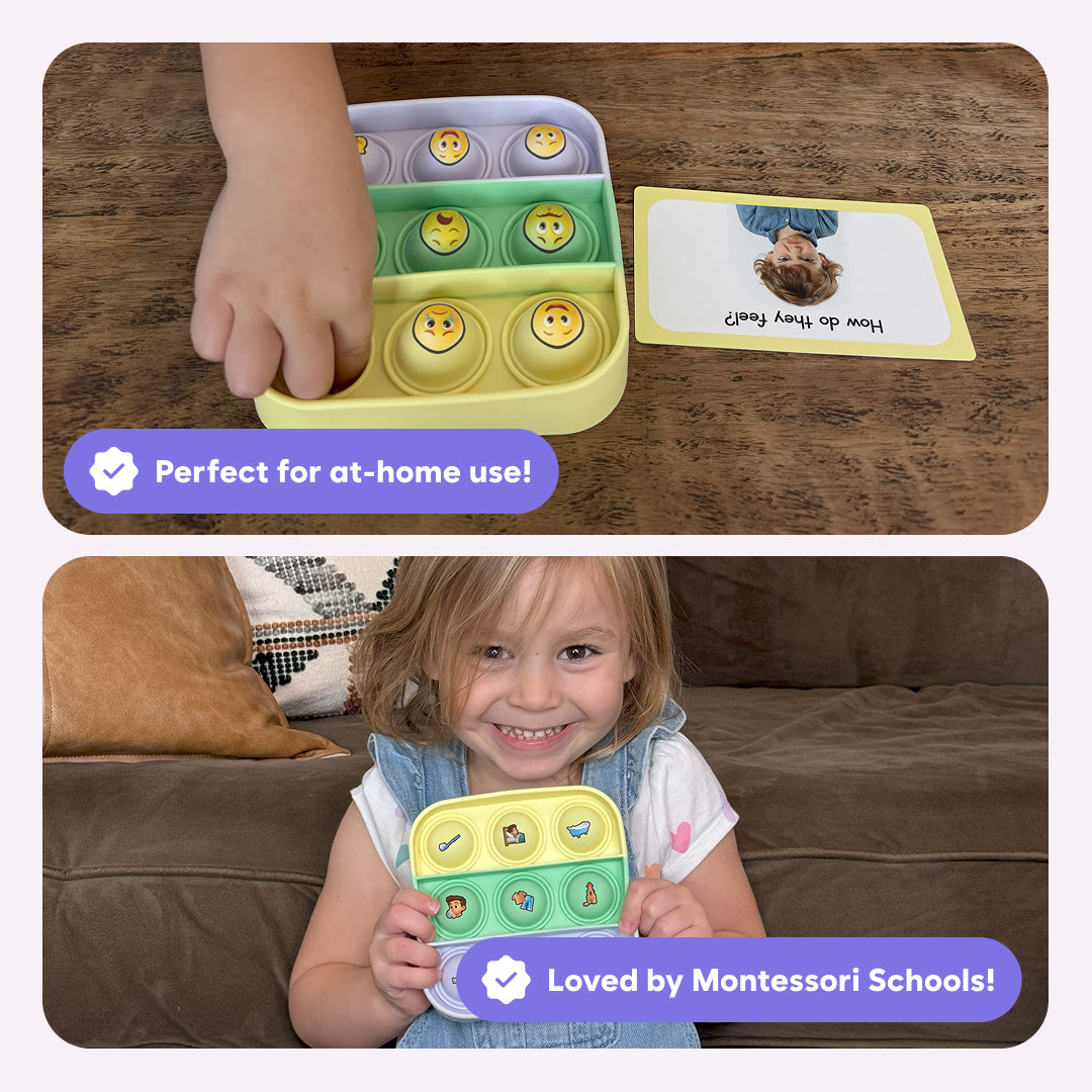 Educational Puzzle Game | Emotion Recognition | Toylandeu™