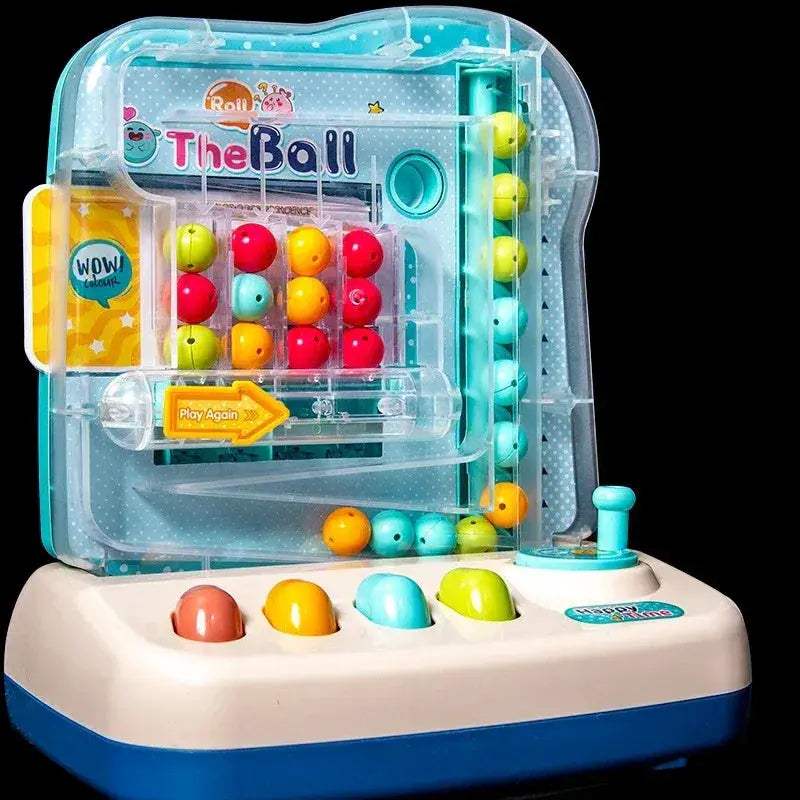Educational Puzzle Rolling Ball Track Toy For Engaging Family Play - ToylandEU
