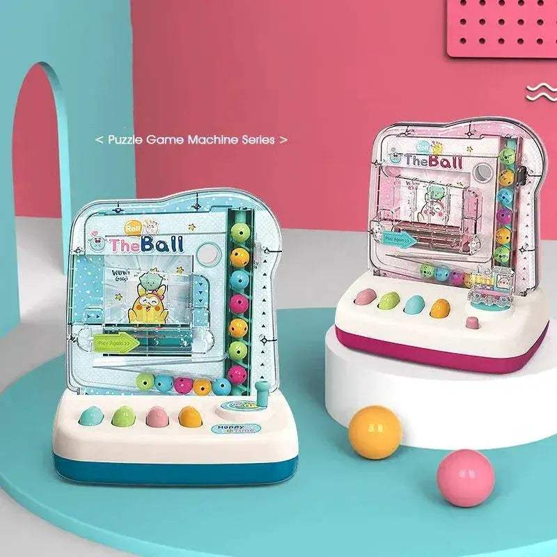 Educational Puzzle Rolling Ball Track Toy For Engaging Family Play - ToylandEU