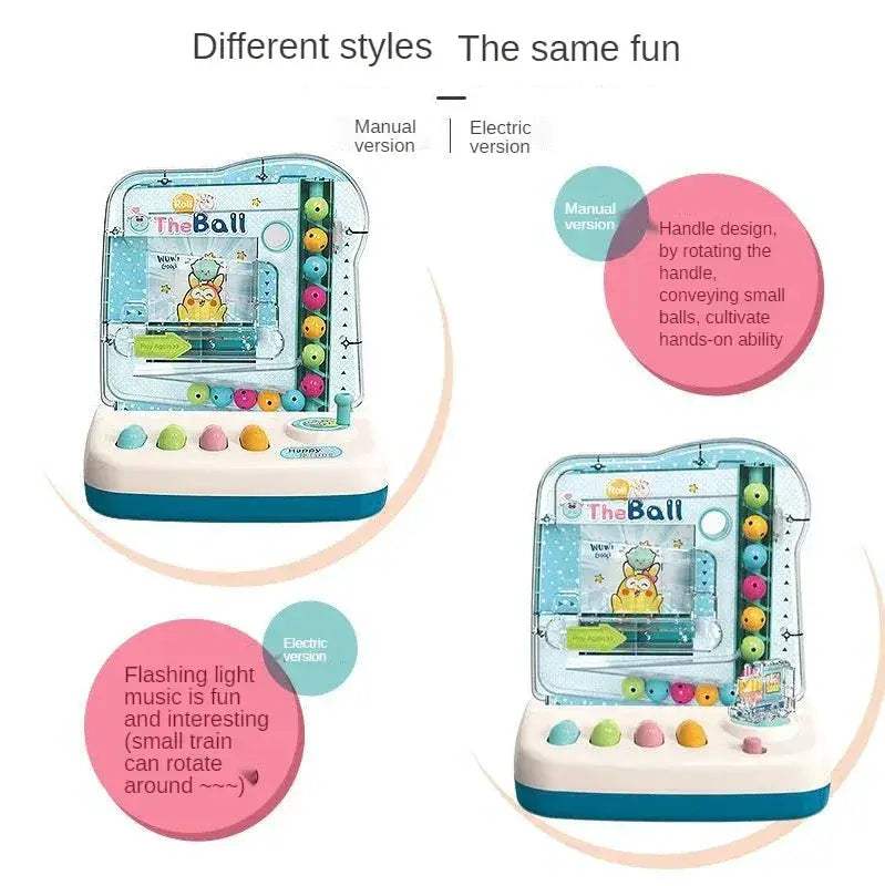 Educational Puzzle Rolling Ball Track Toy For Engaging Family Play - ToylandEU