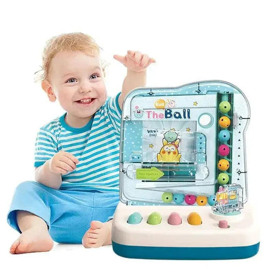  Educational Puzzle Rolling Ball Track Toy UL Certified -  ToylandEU™
