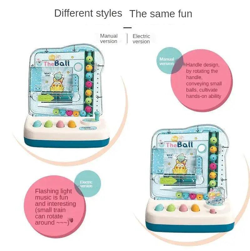  Educational Puzzle Rolling Ball Track Toy UL Certified -  ToylandEU™