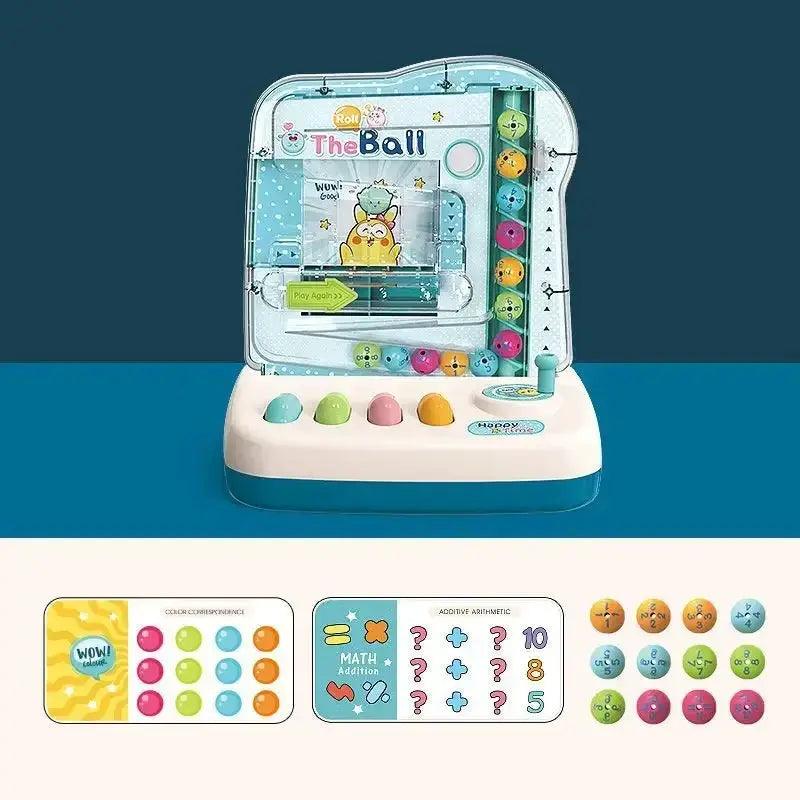  Educational Puzzle Rolling Ball Track Toy UL Certified -  ToylandEU™