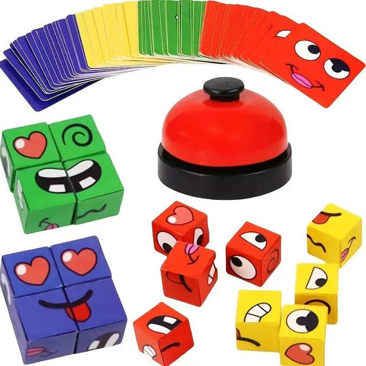  Educational Puzzle Toy Ages3 Builds Logical Thinking CE -  ToylandEU™