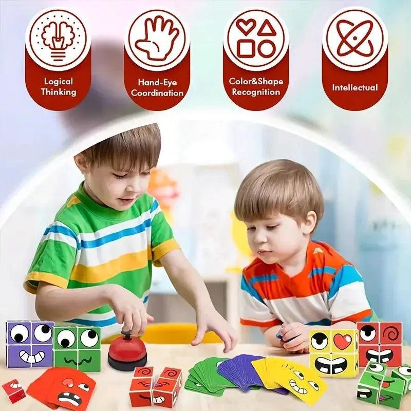  Educational Puzzle Toy Ages3 Builds Logical Thinking CE -  ToylandEU™