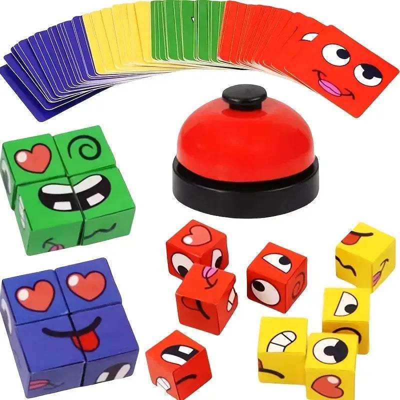 Educational Puzzle Toy For Kids Ages 3 Develops Logical Thinking - ToylandEU