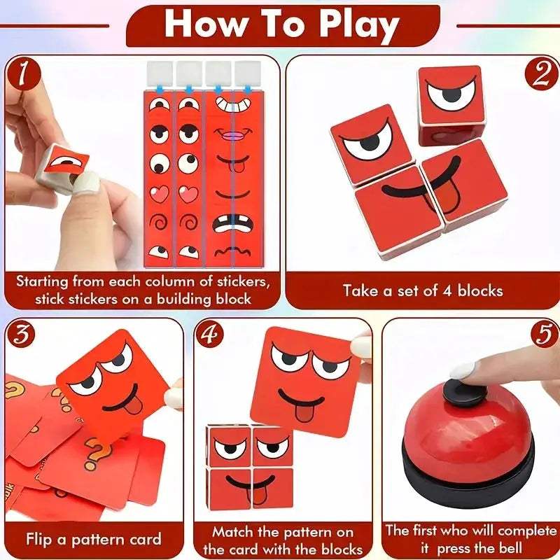 Educational Puzzle Toy For Kids Ages 3 Develops Logical Thinking - ToylandEU