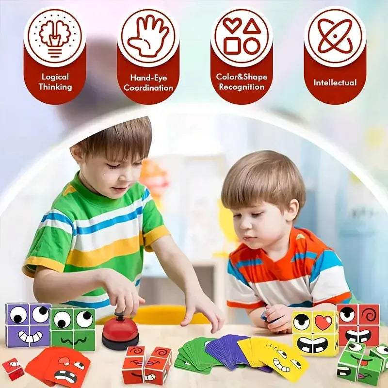 Educational Puzzle Toy For Kids Ages 3 Develops Logical Thinking - ToylandEU