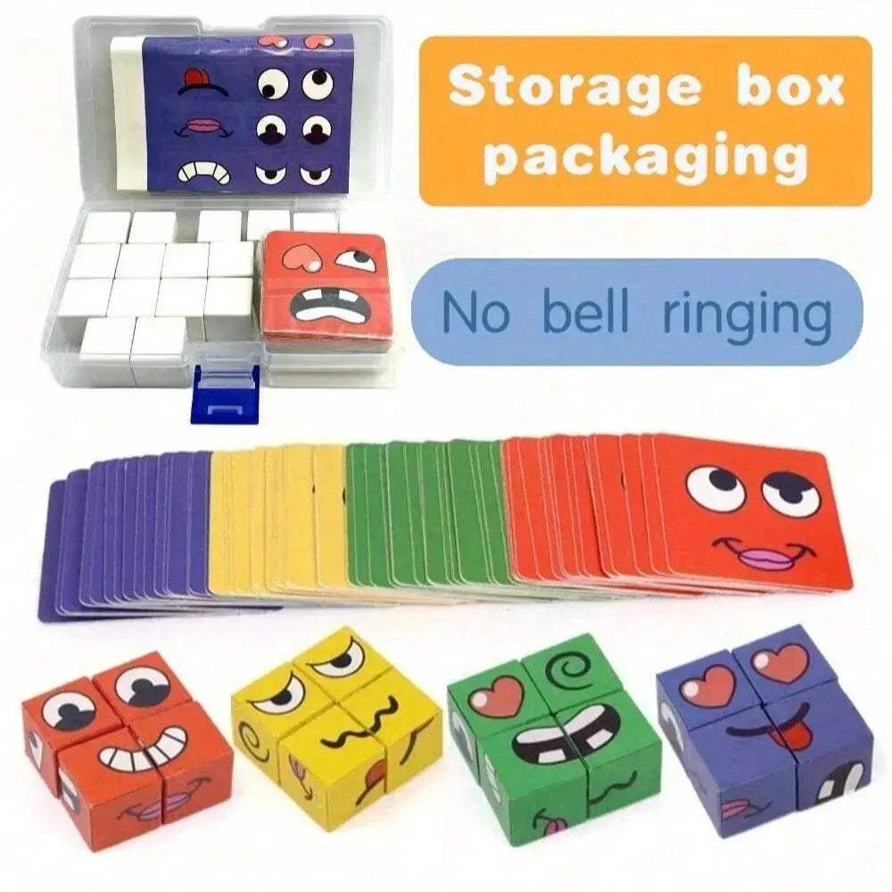 Educational Puzzle Toy For Kids Ages 3 Develops Logical Thinking - ToylandEU