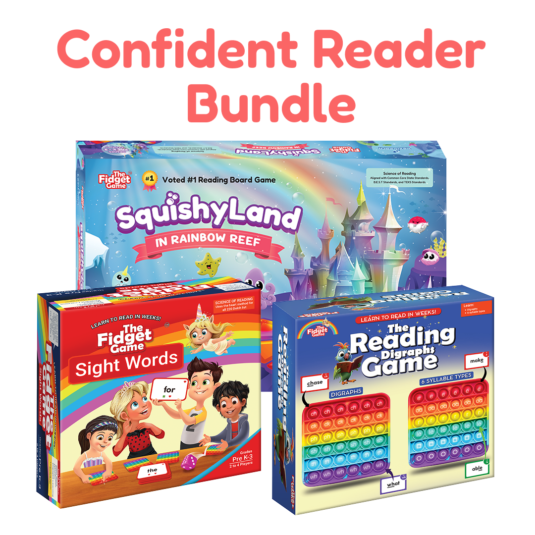 Educational Reading Game | Early Readers | Classroom Ready | Ages Six Up