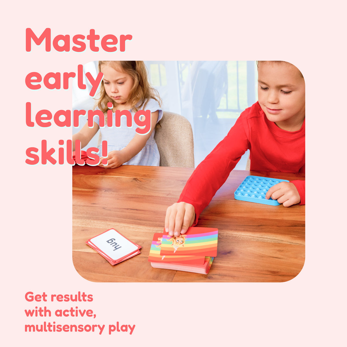 Educational Reading Game | Early Readers | Classroom Ready | Ages Six Up