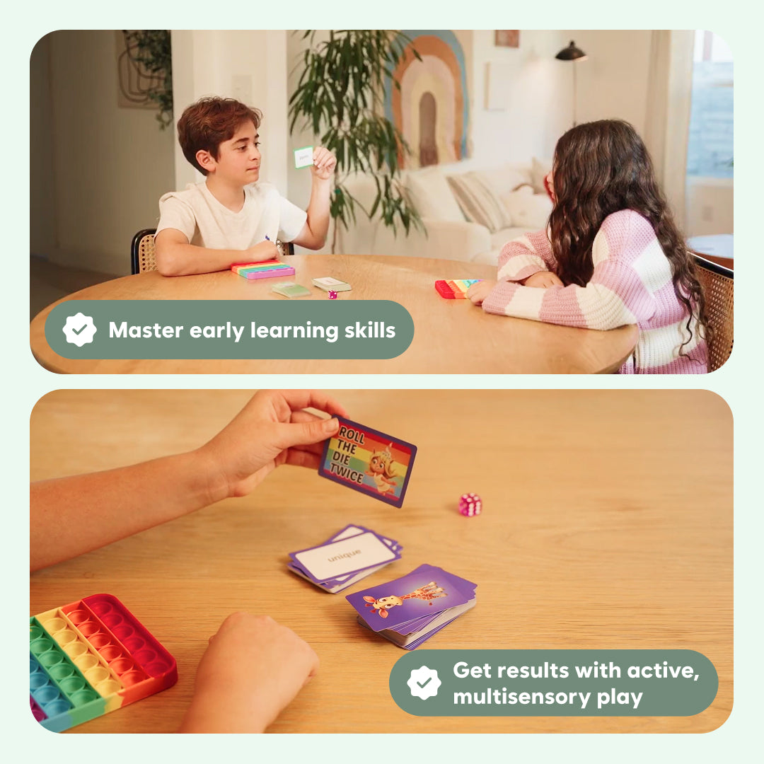 Educational Reading Kit | Phonics Practice | Toylandeu™