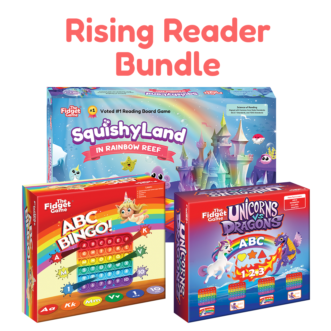 Educational Reading Toy | Early Learning Kit | Preschool Students | Ages 4-6