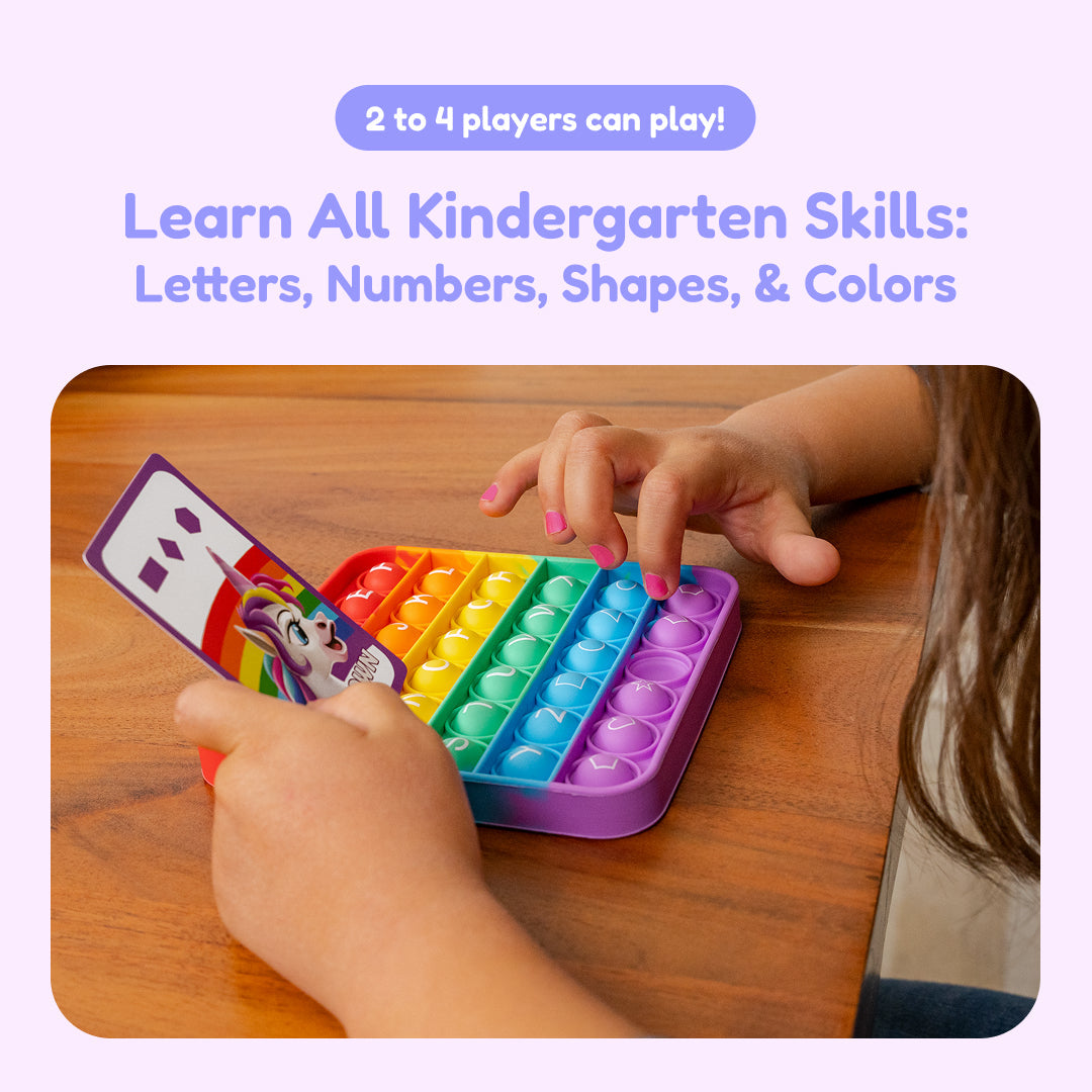 Educational Reading Toy | Early Learning Kit | Preschool Students | Ages 4-6
