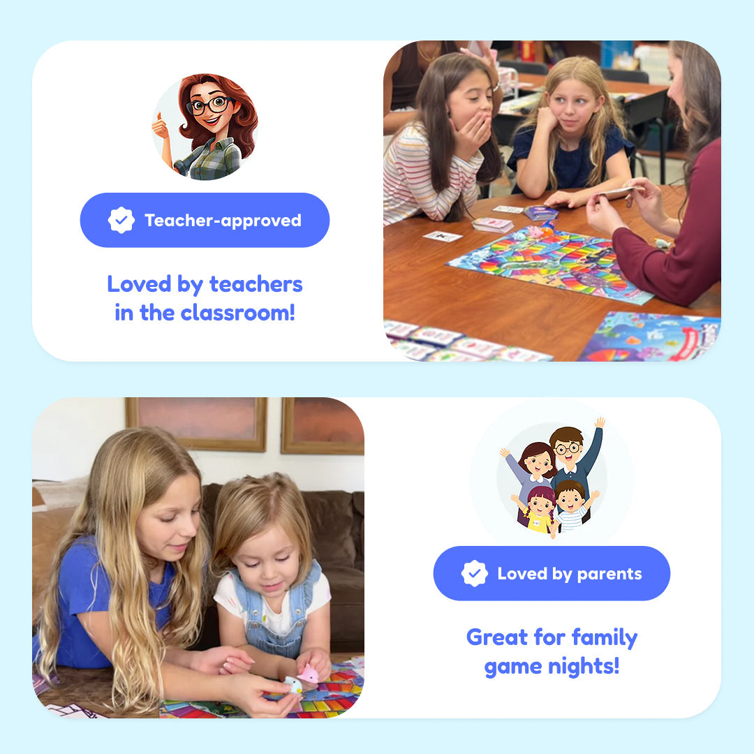 Educational Reading Toy | Early Learning Kit | Preschool Students | Ages 4-6