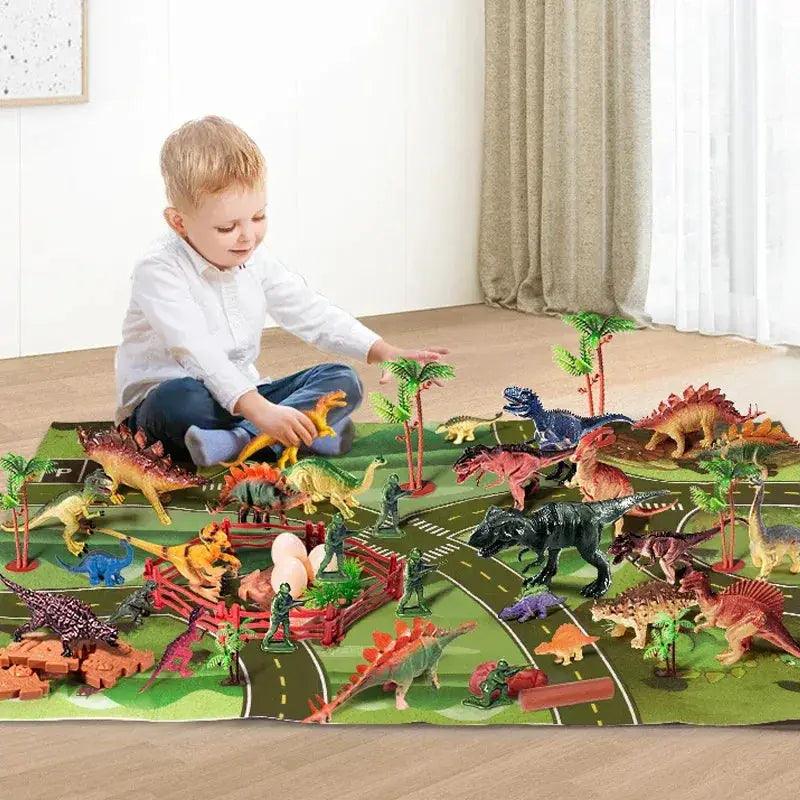  Educational Realistic Dinosaur Toy Tyrannosaurus Figure -  ToylandEU™