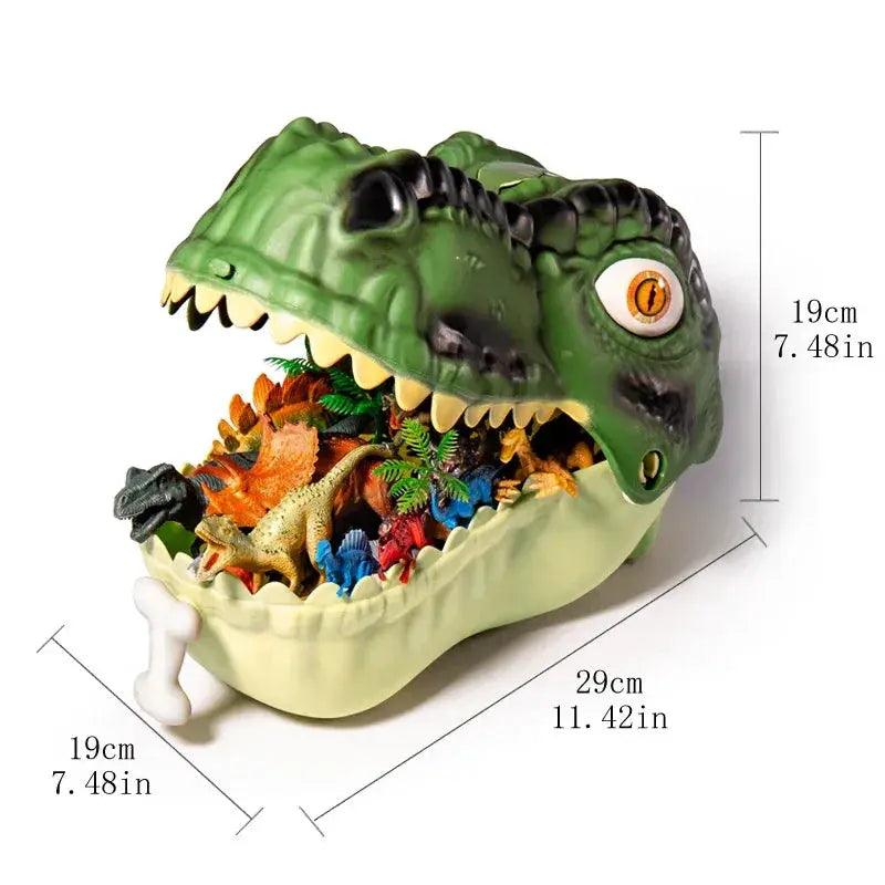  Educational Realistic Dinosaur Toy Tyrannosaurus Figure -  ToylandEU™