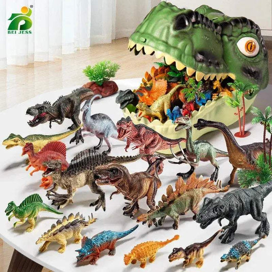  Educational Realistic Dinosaur Toy Tyrannosaurus Figure -  ToylandEU™