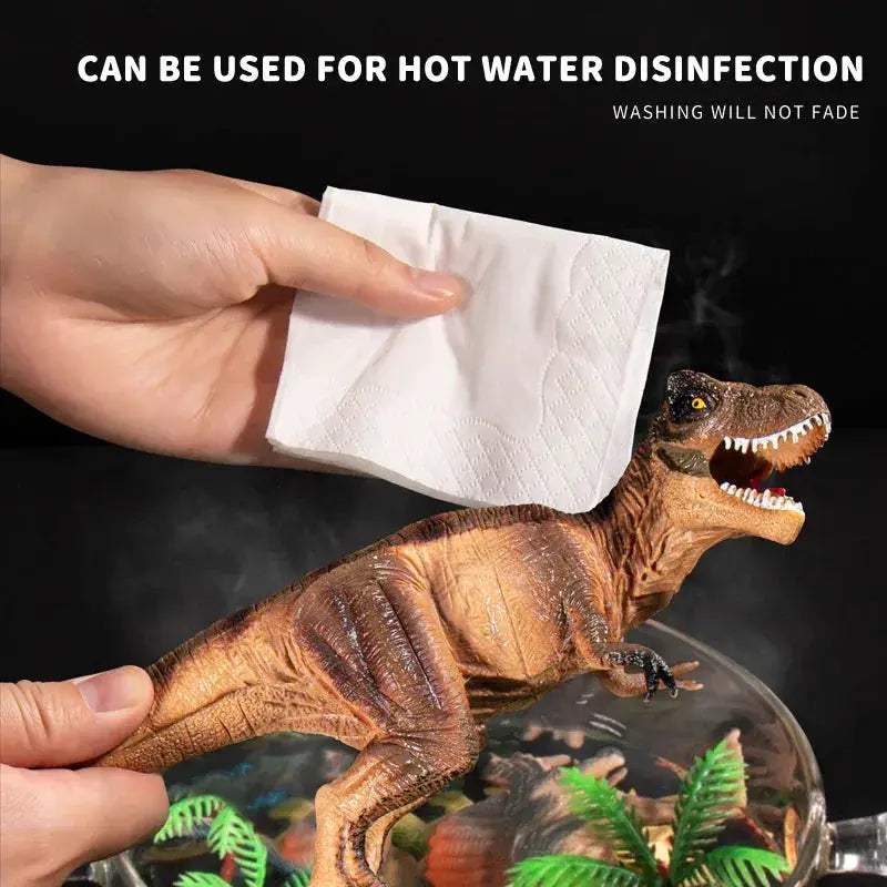 Educational Realistic Dinosaur Toy Tyrannosaurus Figure for Kids - ToylandEU