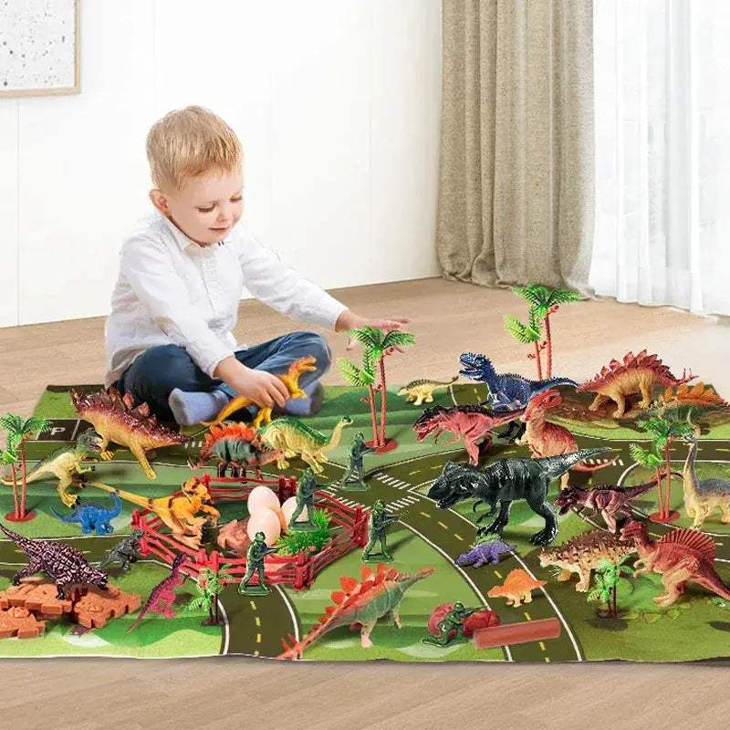 Educational Realistic Dinosaur Toy Tyrannosaurus Figure for Kids - ToylandEU