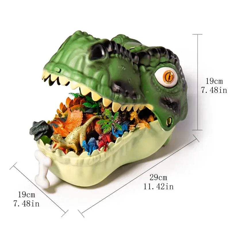 Educational Realistic Dinosaur Toy Tyrannosaurus Figure for Kids - ToylandEU