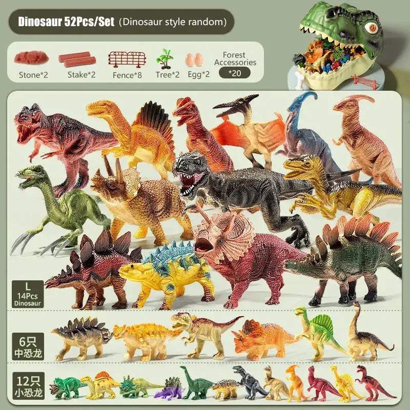 Educational Realistic Dinosaur Toy Tyrannosaurus Figure for Kids - ToylandEU