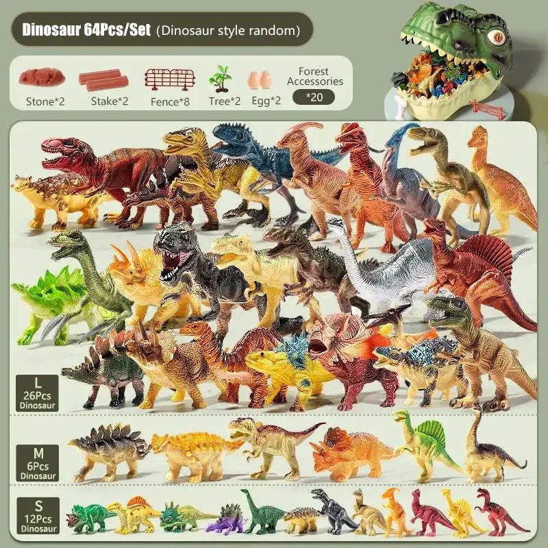 Educational Realistic Dinosaur Toy Tyrannosaurus Figure for Kids - ToylandEU
