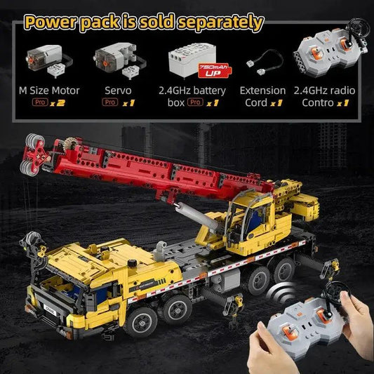  Educational Remote Control Crane Building Kit Lego -  ToylandEU™
