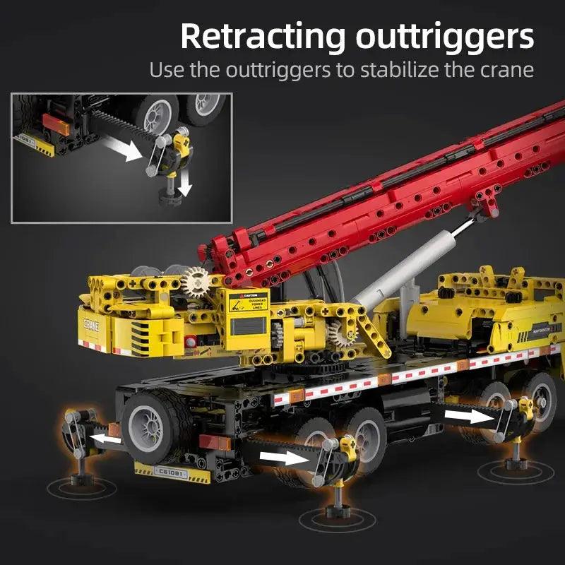  Educational Remote Control Crane Building Kit Lego -  ToylandEU™