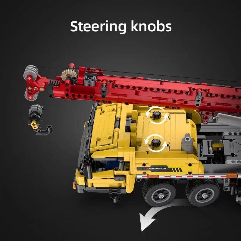  Educational Remote Control Crane Building Kit Lego -  ToylandEU™