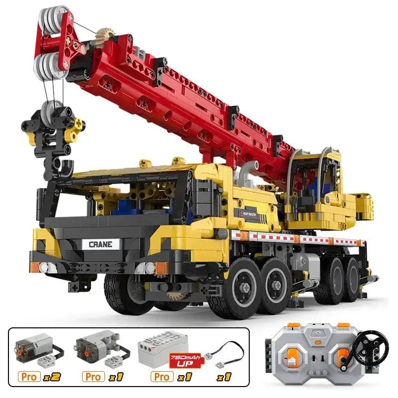  Educational Remote Control Crane Building Kit Lego -  ToylandEU™