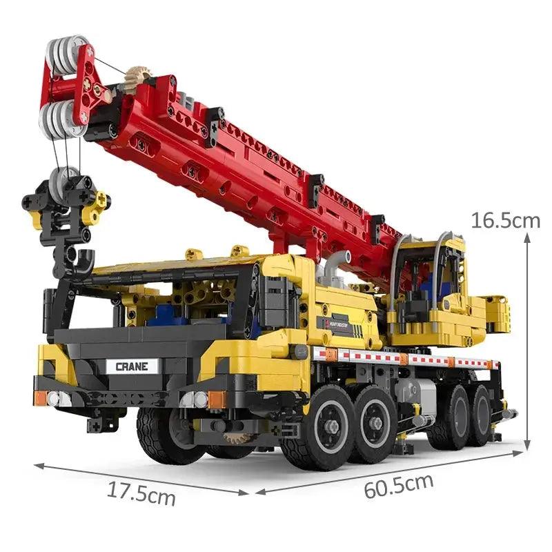  Educational Remote Control Crane Building Kit Lego -  ToylandEU™