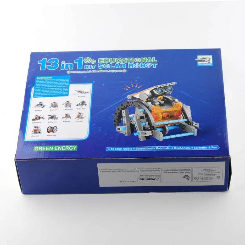 Educational Robot Kit 13 in 1 Solar Powered For Teens - ToylandEU