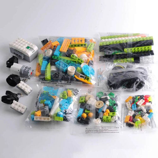 Educational Robotics Kit With 280 Piece Blocks For Teens - ToylandEU