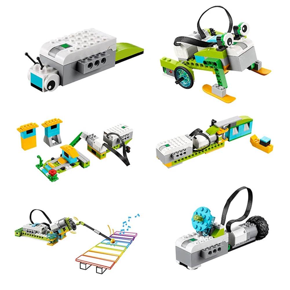 Educational Robotics Kit With 280 Piece Blocks For Teens - ToylandEU
