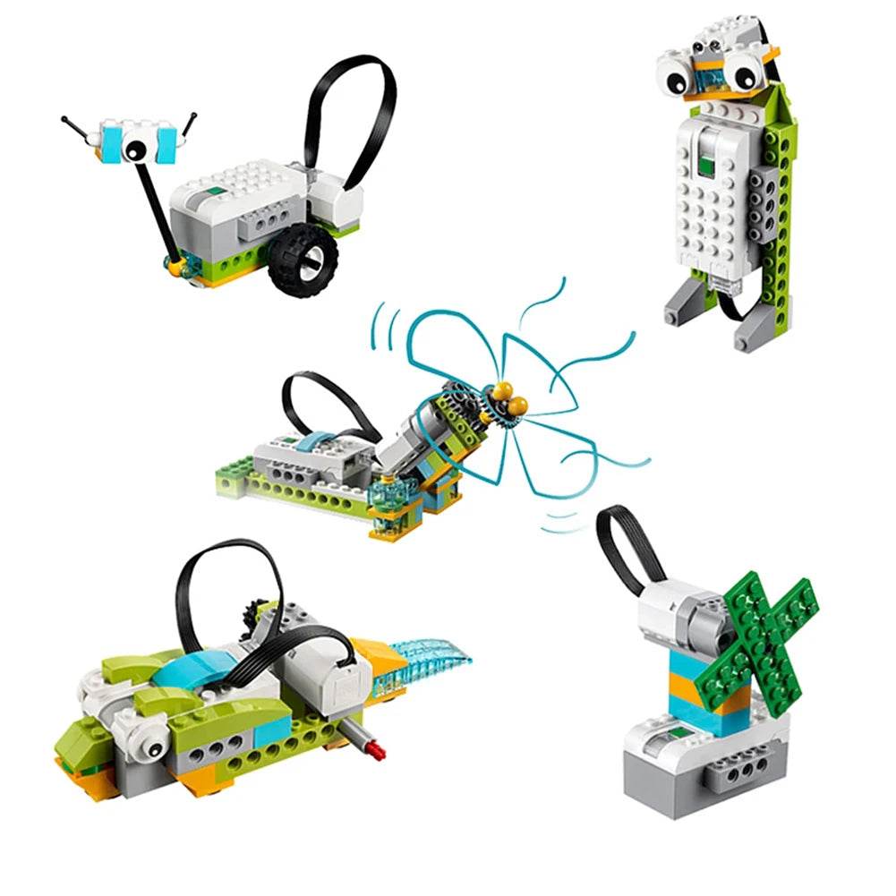 Educational Robotics Kit With 280 Piece Blocks For Teens - ToylandEU