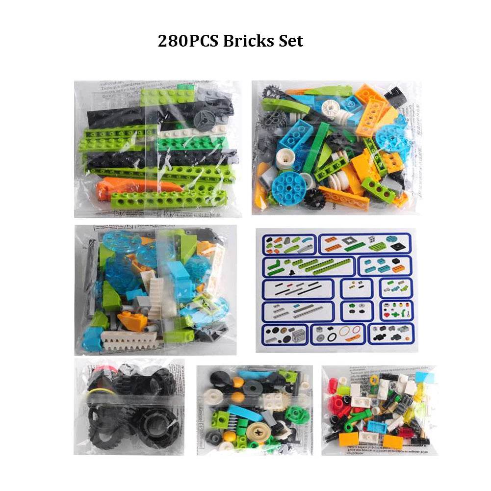 Educational Robotics Kit With 280 Piece Blocks For Teens - ToylandEU