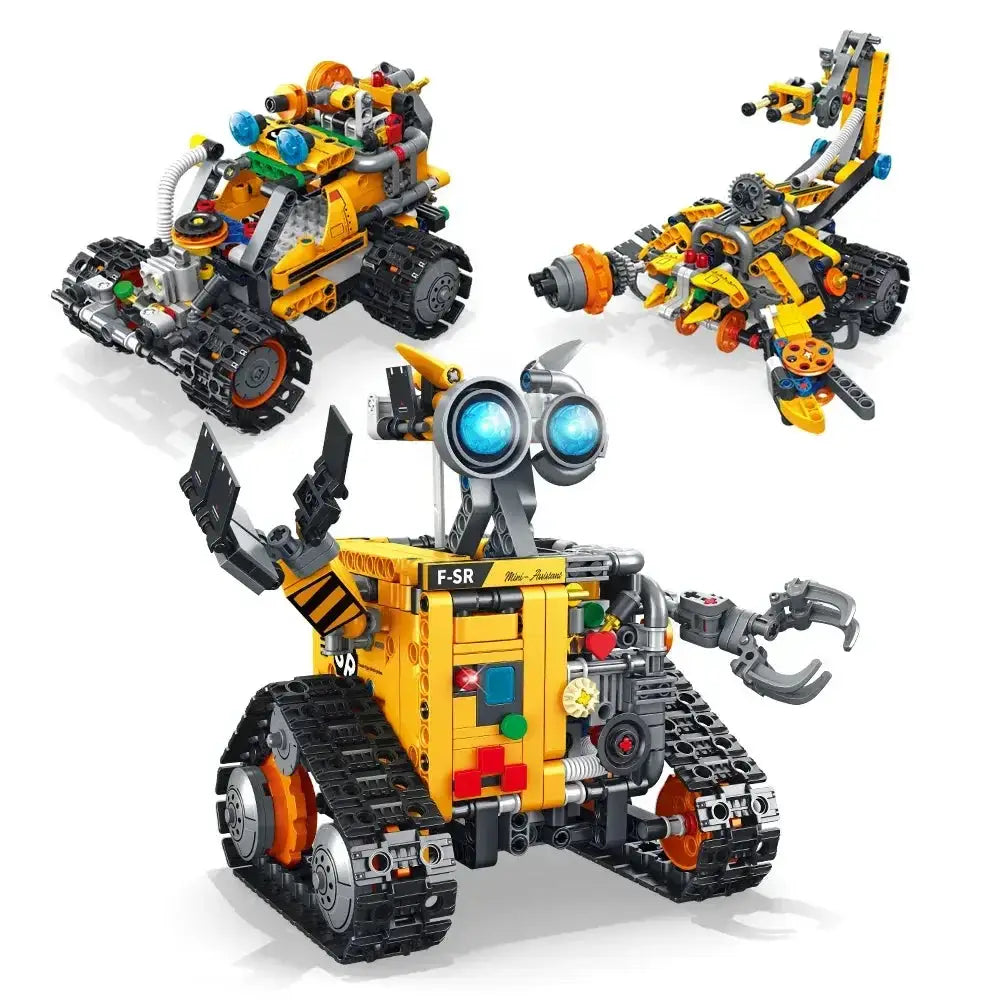 Educational STEM Building Blocks Robot Set For Kids - ToylandEU