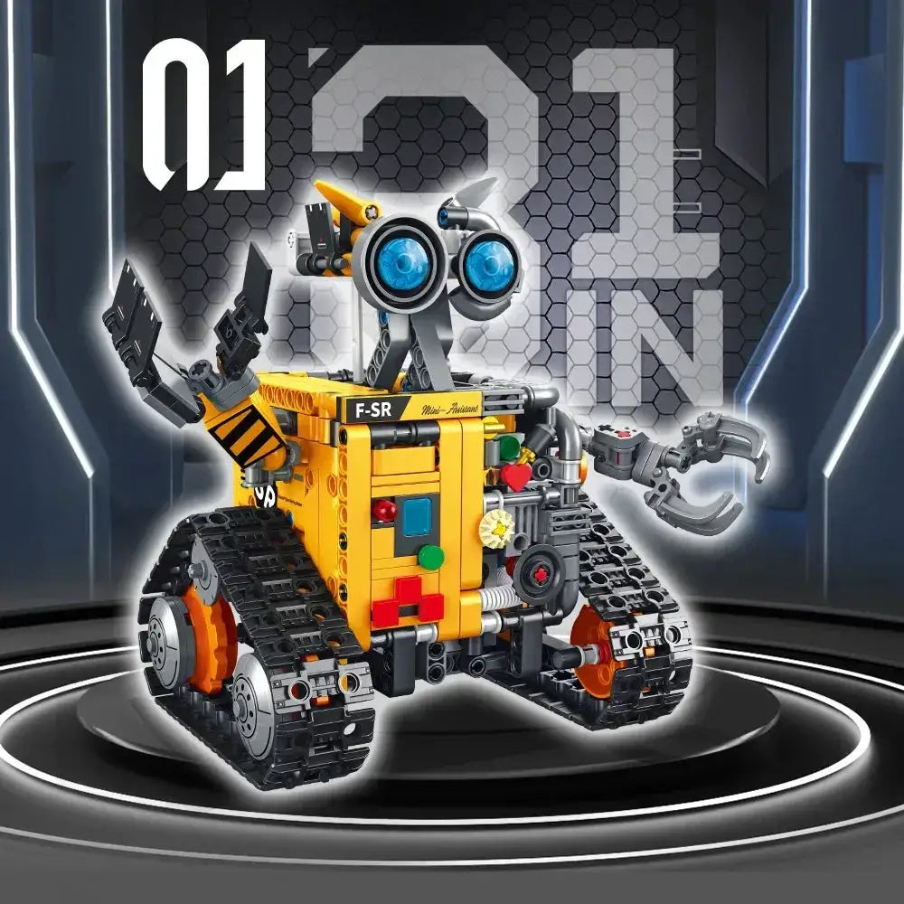 Educational STEM Building Blocks Robot Set For Kids - ToylandEU