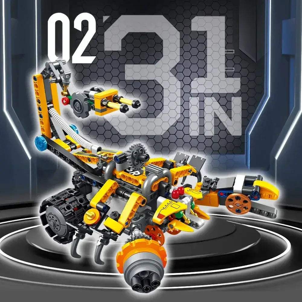 Educational STEM Building Blocks Robot Set For Kids - ToylandEU