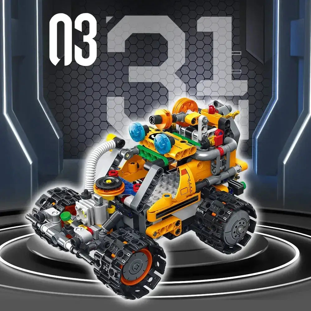 Educational STEM Building Blocks Robot Set For Kids - ToylandEU