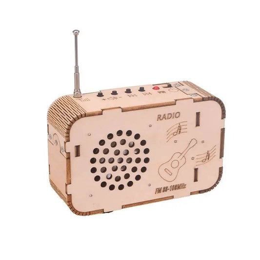 Educational STEM DIY Radio Model Kit Handmade For Kids - ToylandEU